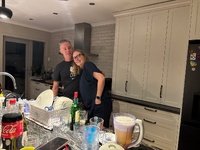 Happy new year! Bring on 2026! Great fun with the old crew from our childhood and delish cocktails