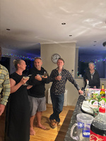 Happy new year! Bring on 2026! Great fun with the old crew from our childhood and delish cocktails